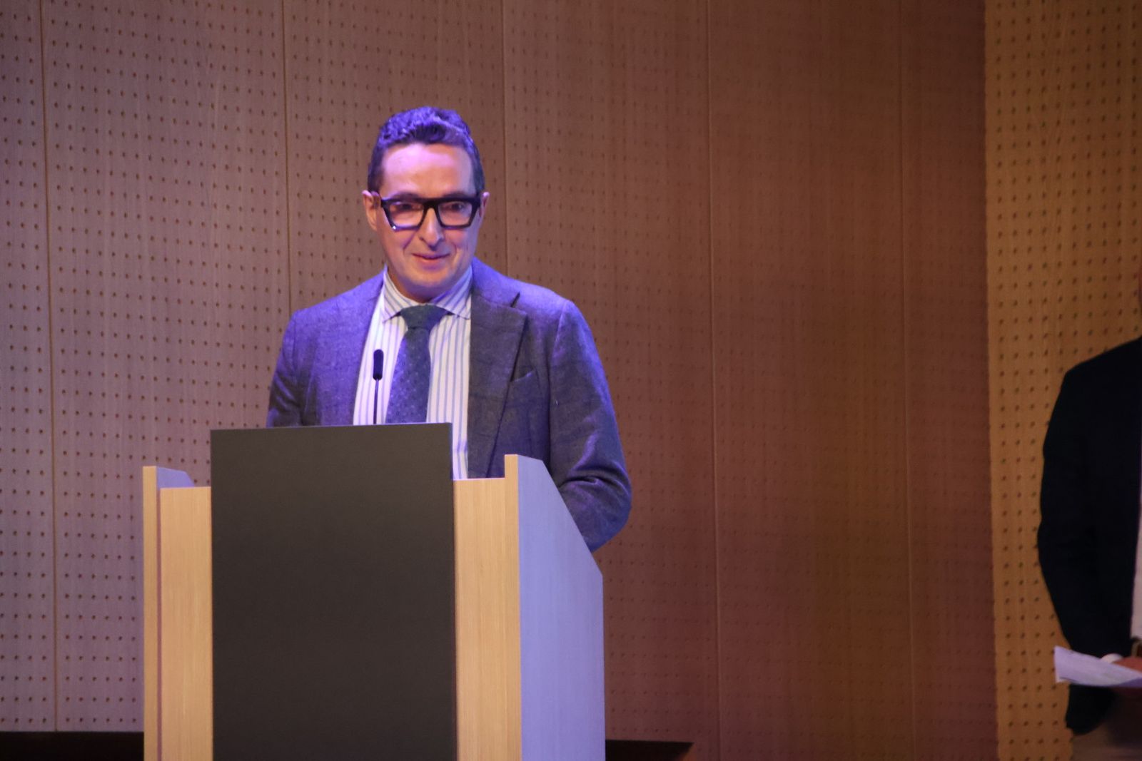 Inauguración del encuentro “Caminando hacia el Salamanca Tech Summit 2026”.