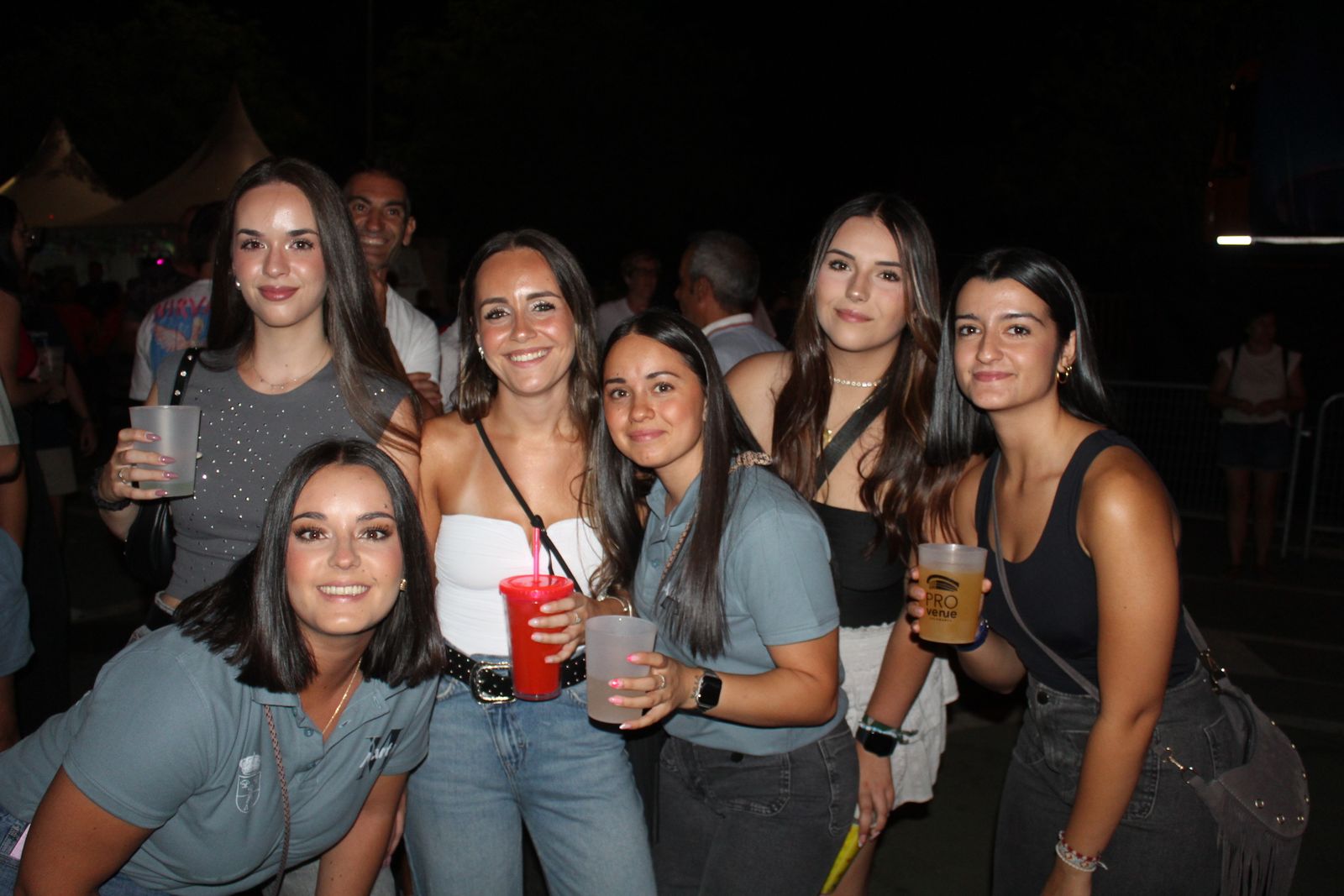 Salamanca de noche, jueves 14 de agosto