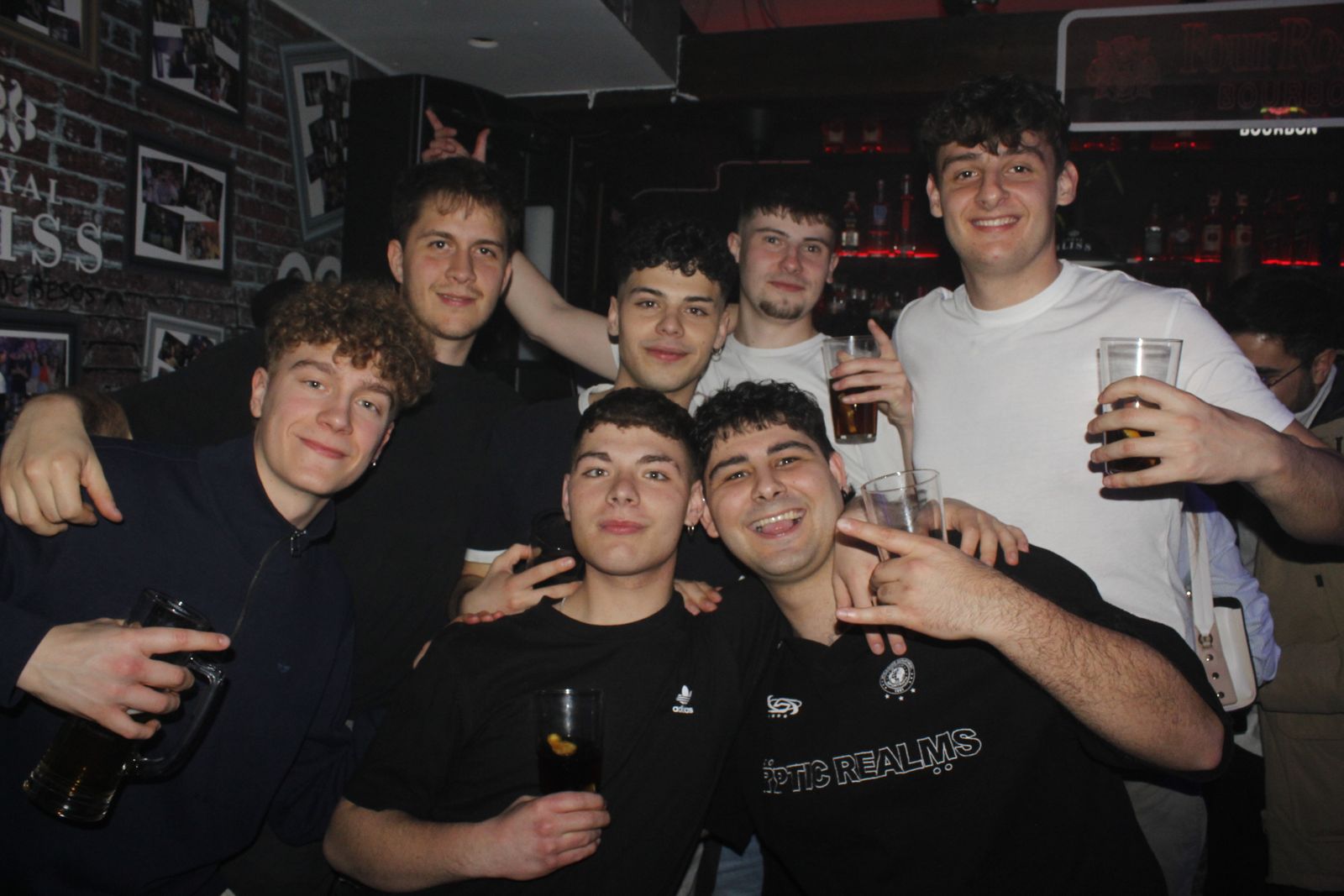 Salamanca de noche, viernes 6 de marzo