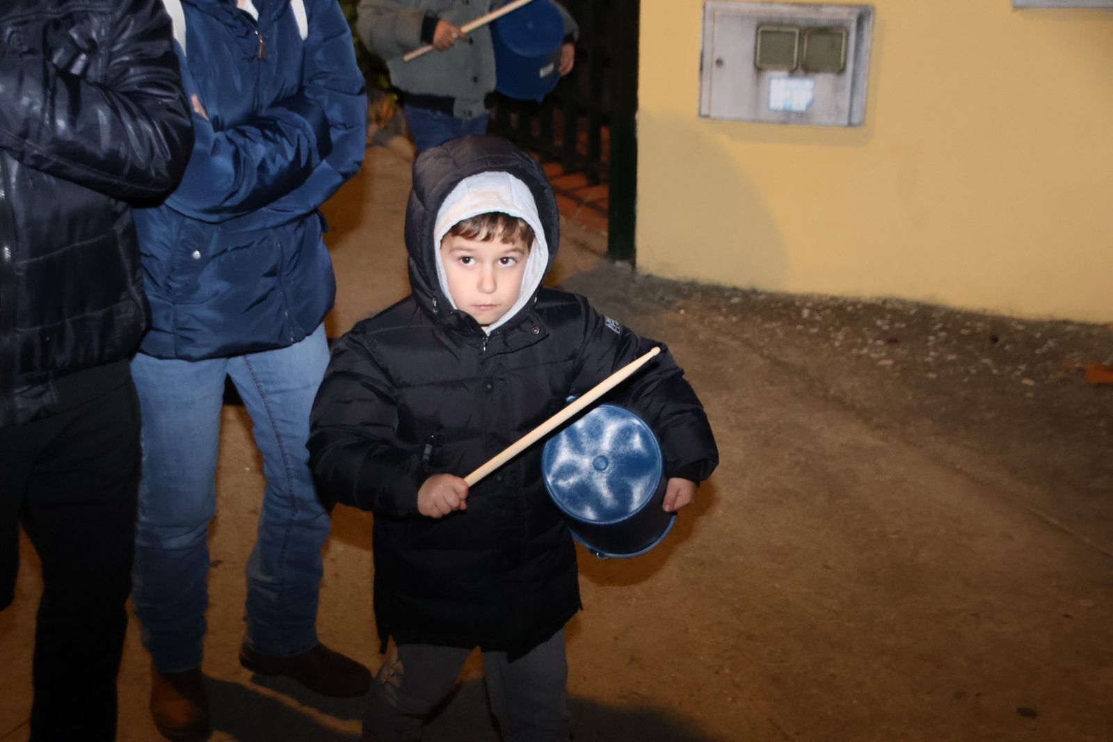 Pasacalles, batucada día Santa Cecilia