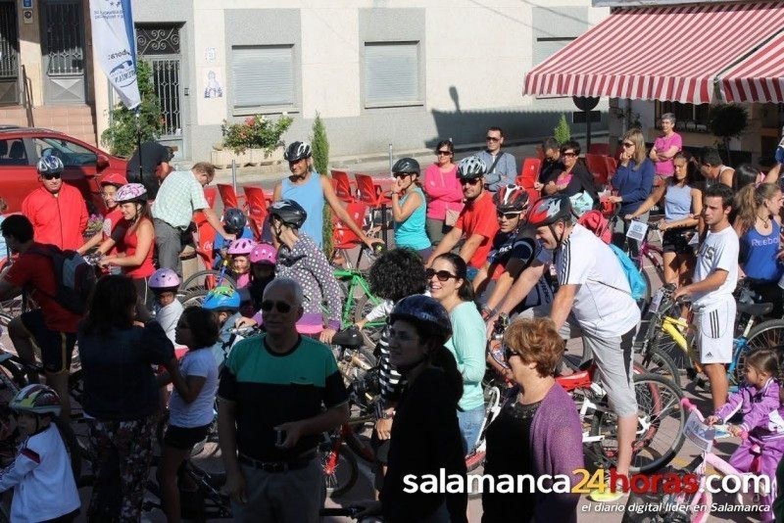 Día de la Bici en Vega de Tirados