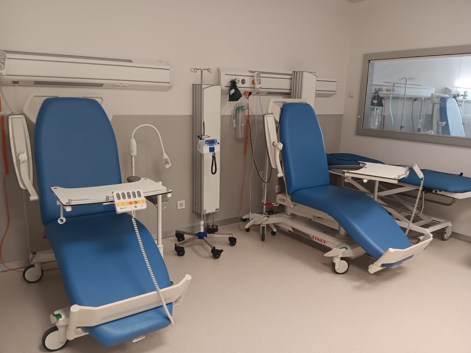 Lugar donde se administra el fármaco en el Hospital de Salamanca