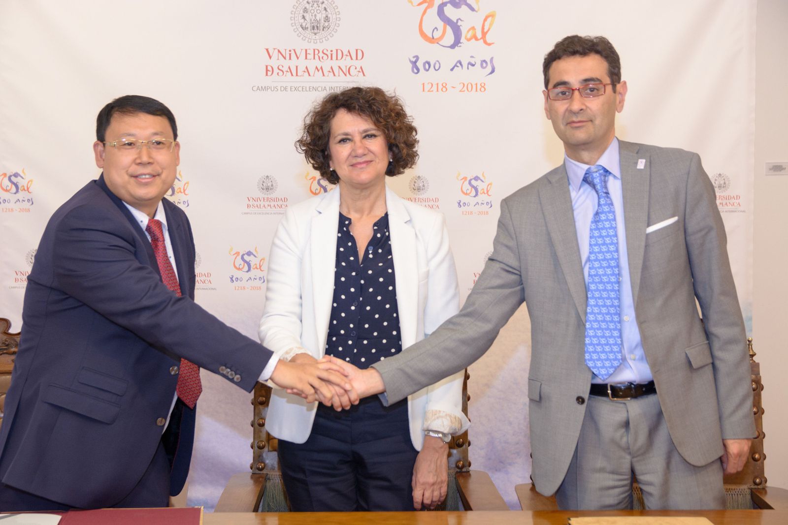 La USAL acuerda la apertura de la primera franquicia asiática de sus Escuelas de Lengua Española en Zhengzhou