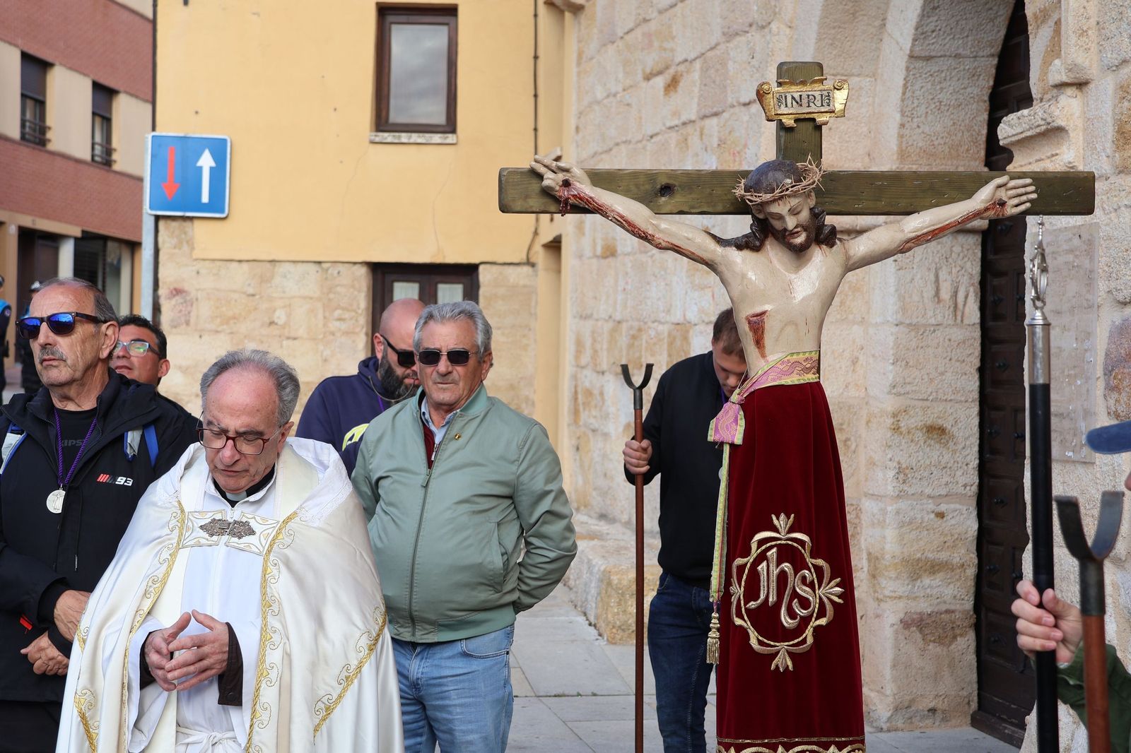 GALERÍA | Revive en imágenes el arranque de la romería del Cristo de Valderrey