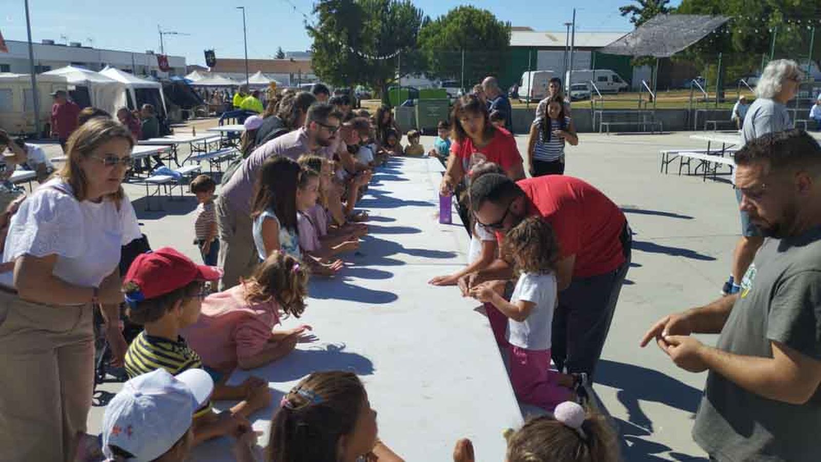 Talleres y actividades para niños por las visperas nupciales