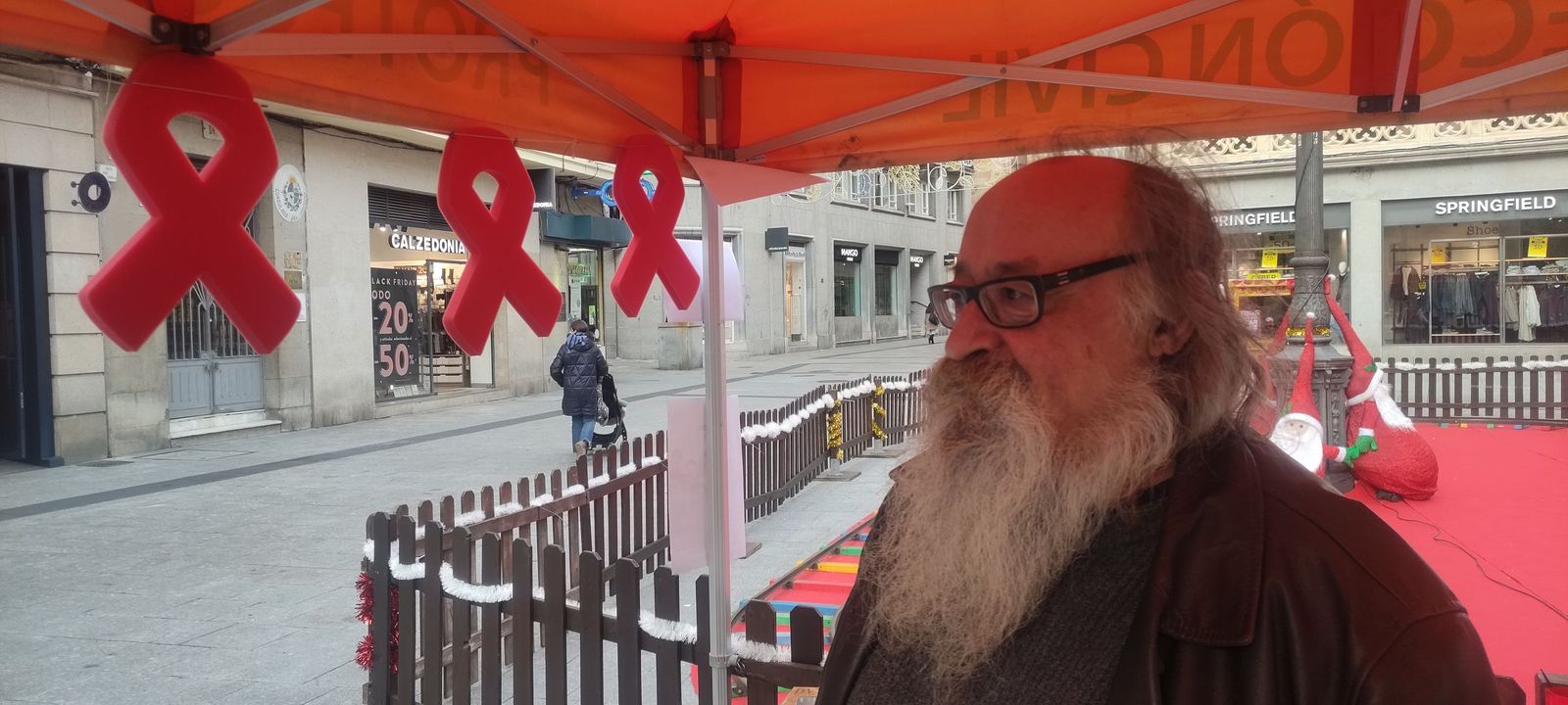 Carlos Rodrigo, miembro del Comité Antisida