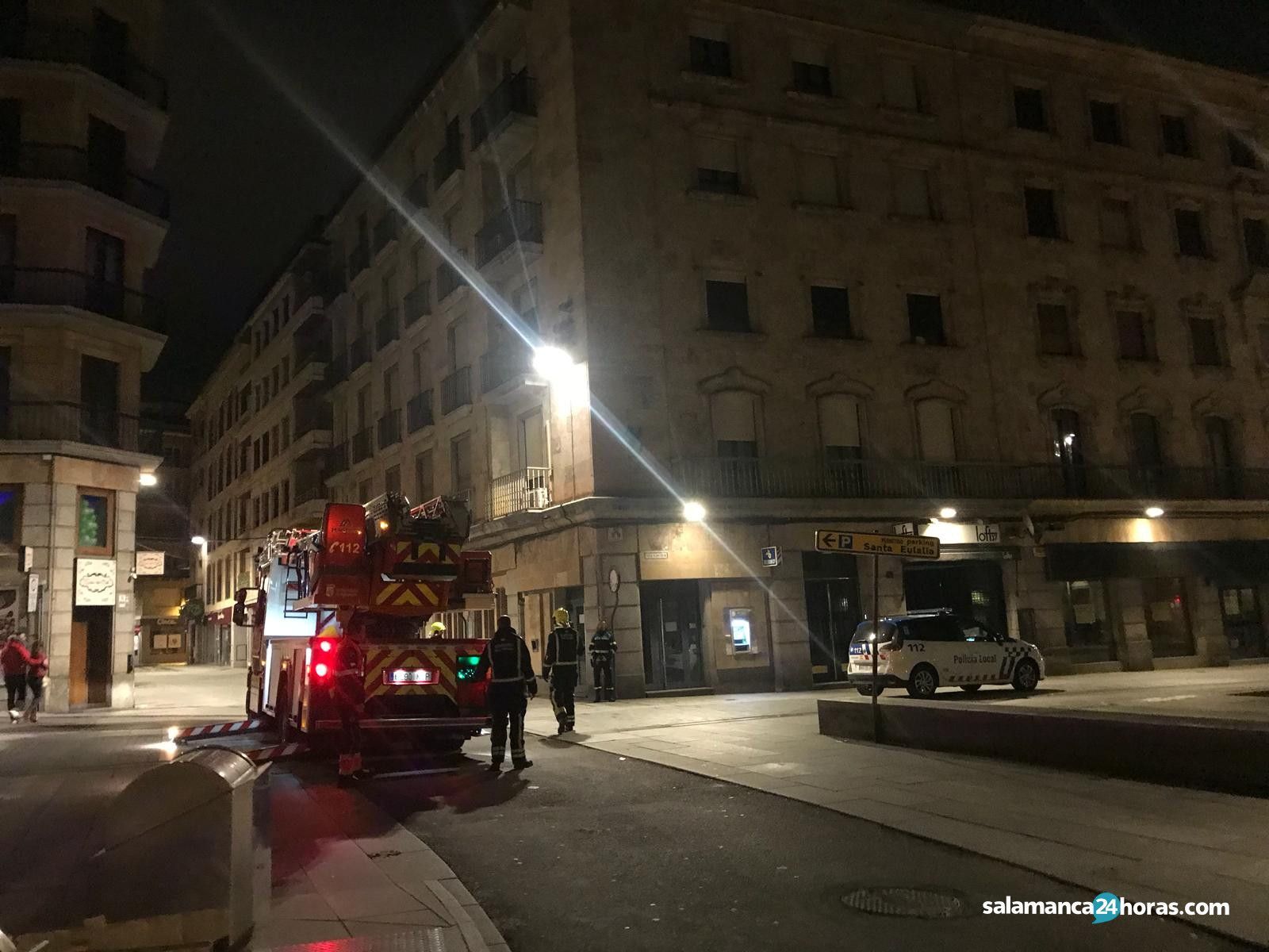 Bomberos en Bermejeros