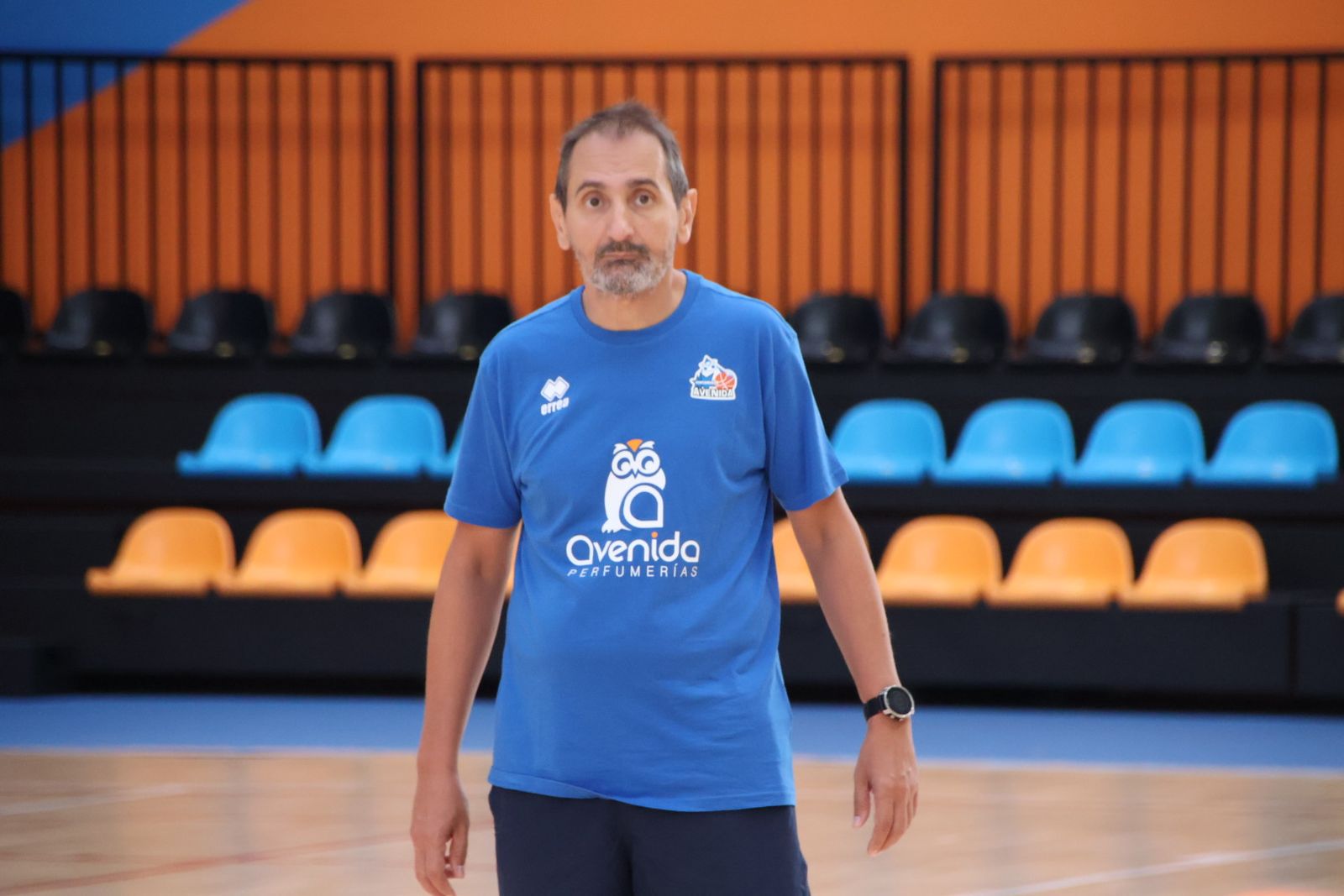 Primer entrenamiento de Perfumerías Avenida de Tercera FEB