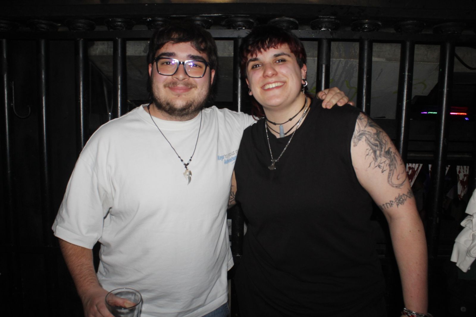 Salamanca de noche, sábado 21 de marzo