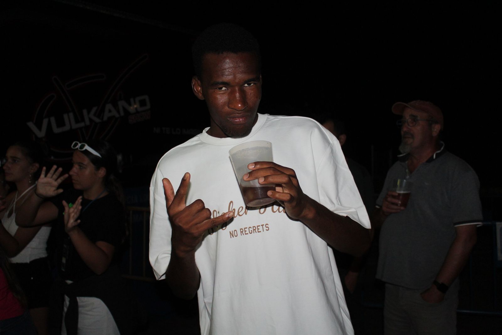 Salamanca de noche, viernes 1 de agosto