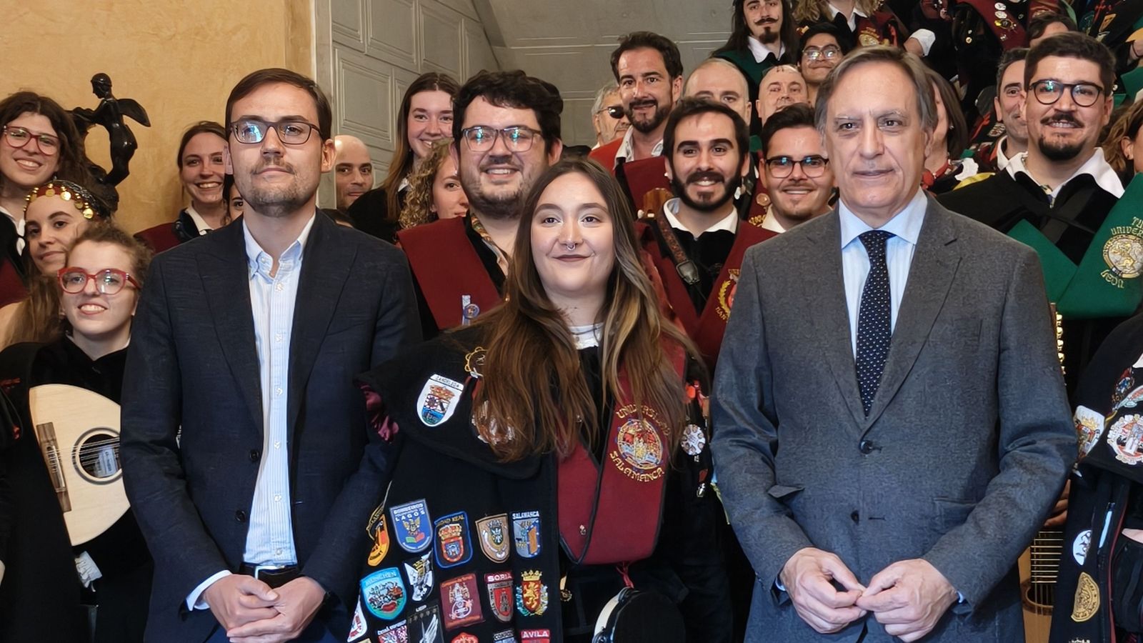 Cientos de tunos se dan cita en Salamanca en el XX Certamen del Circuito Nacional de Tunas Universitarias y de Distrito 2026