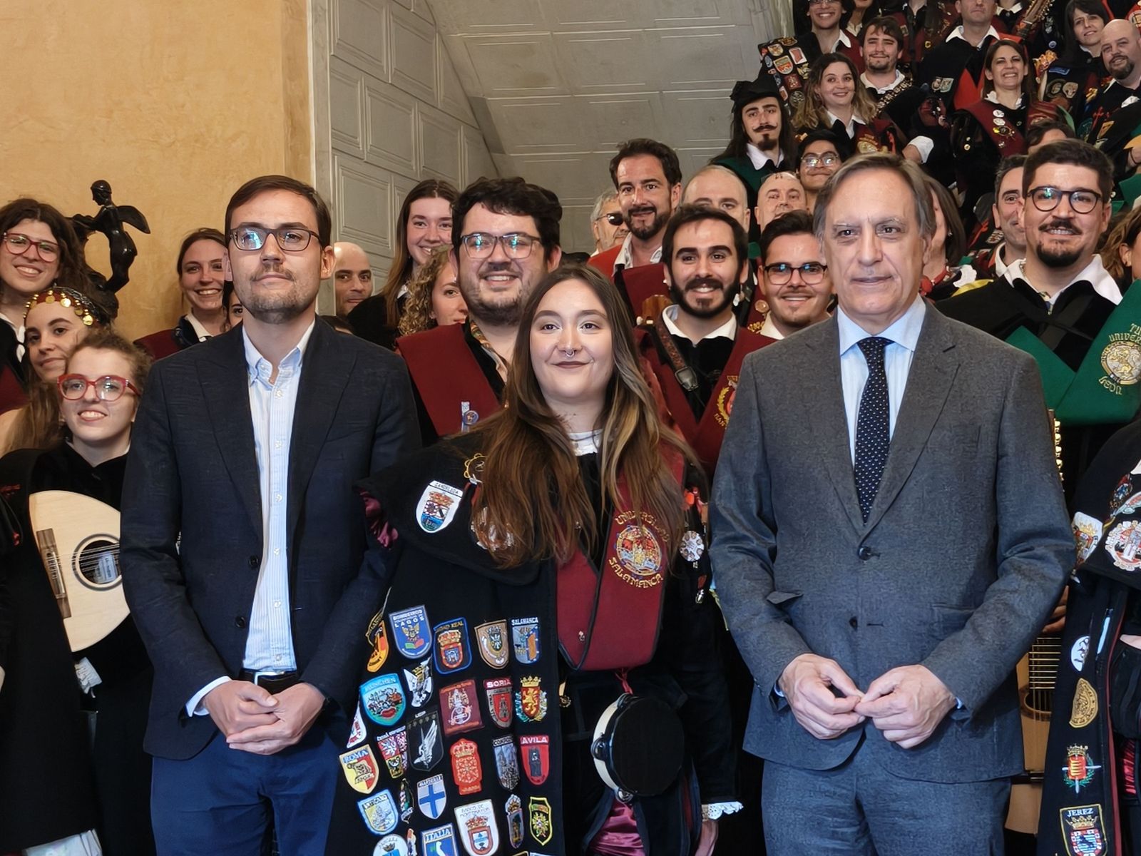 Cientos de tunos se dan cita en Salamanca en el XX Certamen del Circuito Nacional de Tunas Universitarias y de Distrito 2026