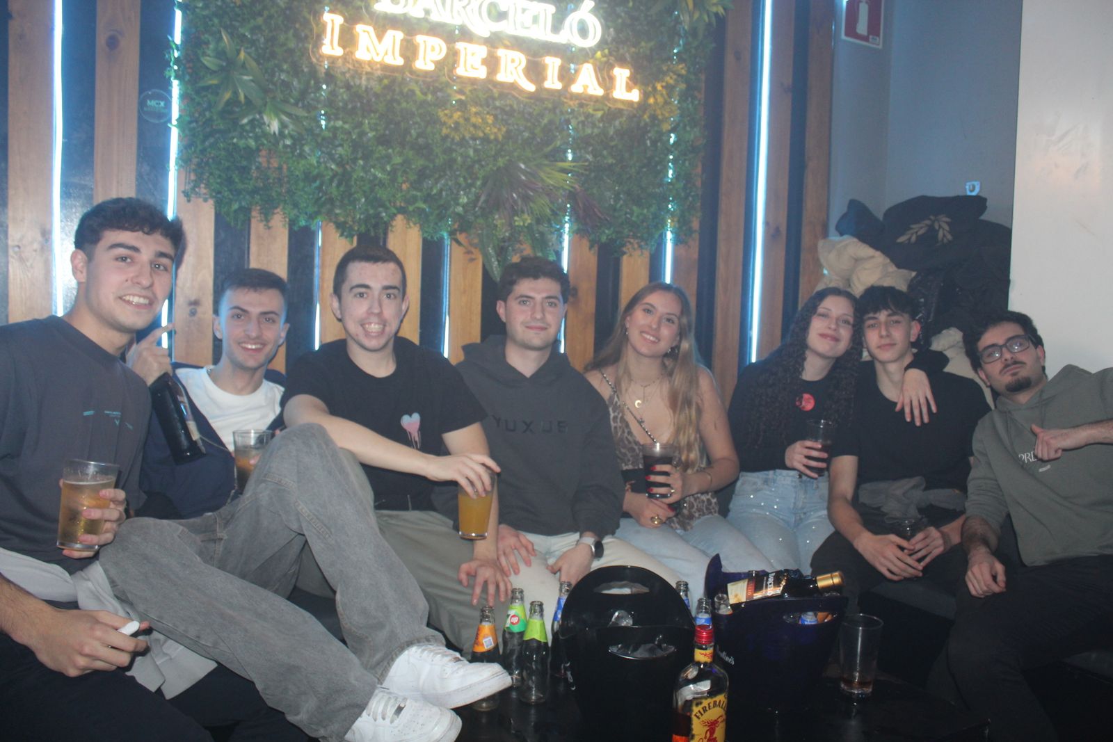 Salamanca de noche, sabado 27 de noviembre