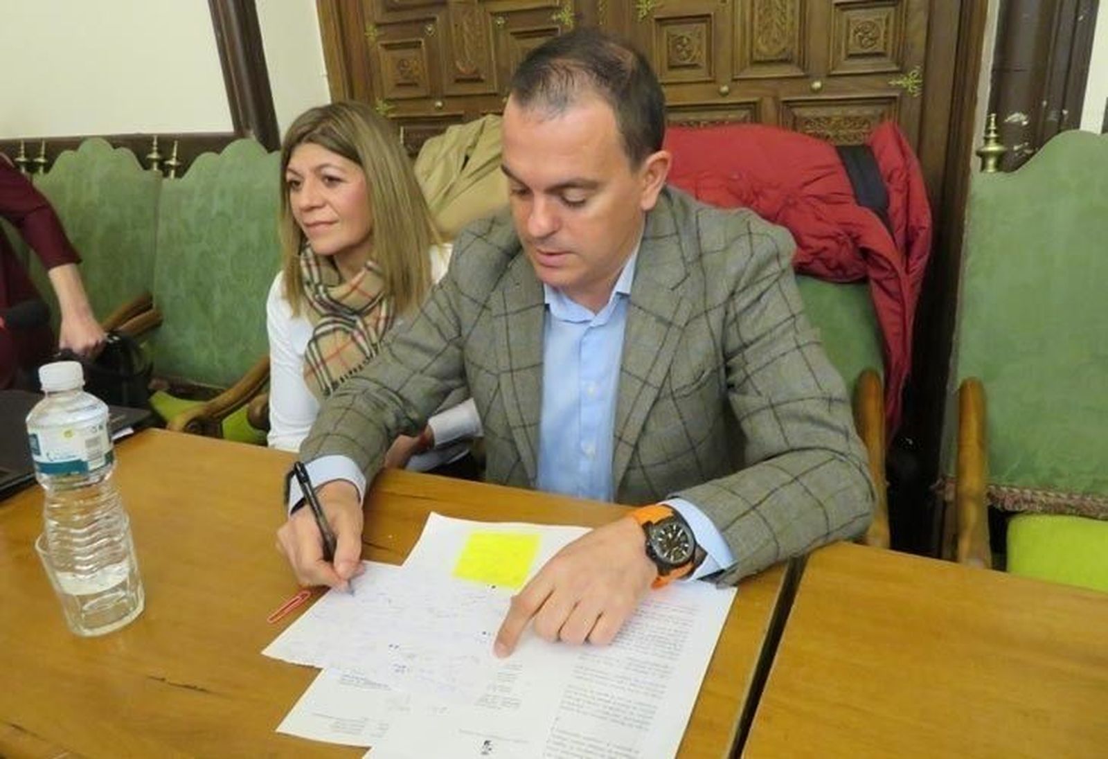 Ciudadanos reprocha a Guarido que haya elaborado los presupuestos sin participación ciudadana