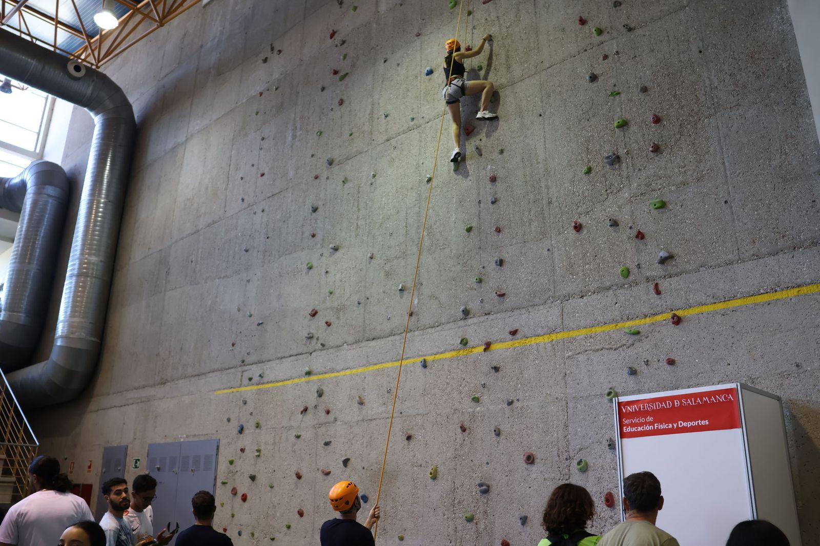 Feria de Bienvenida de la USAL en el Campus de Viriato