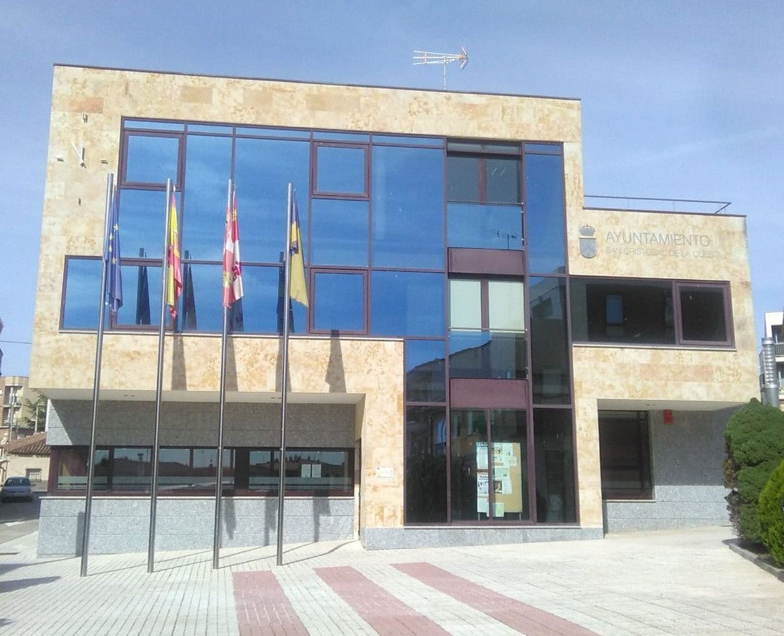 Foto Ayuntamiento San Cristóbal