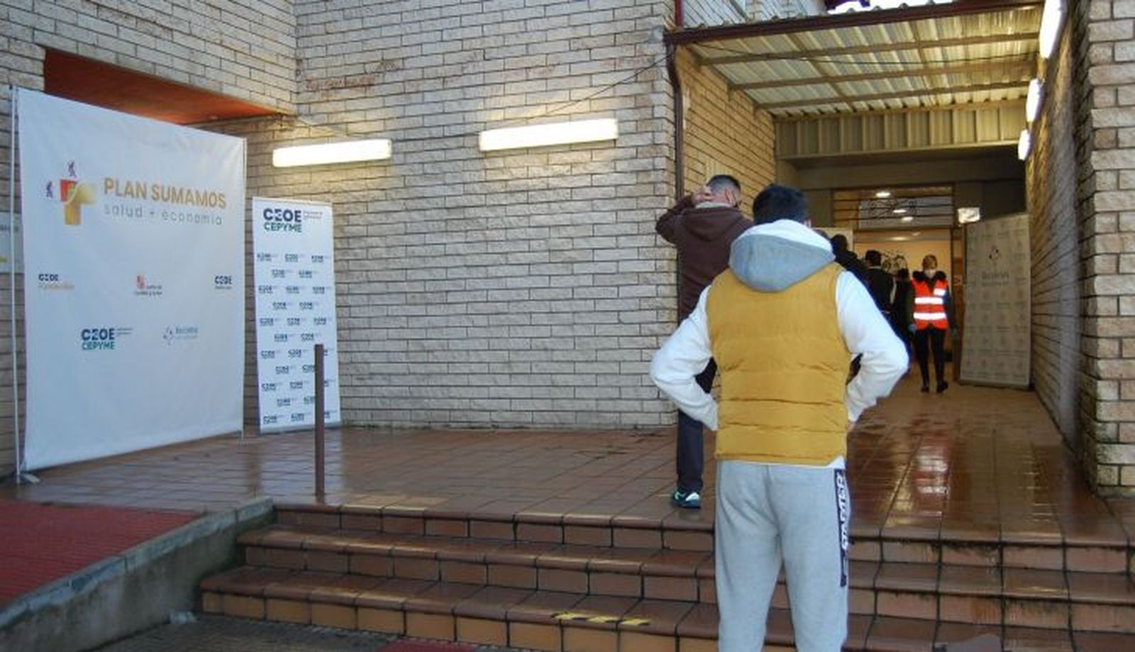 Cribado en Guijuelo a trabajadores de la industria