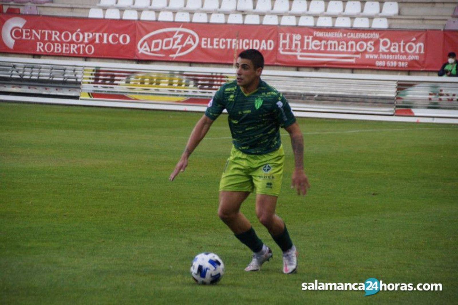 Kike Pina se pierde el encuentro ante el Lealtad