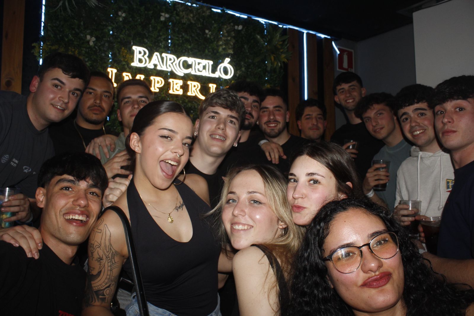 Salamanca de noche, sábado 21 de marzo