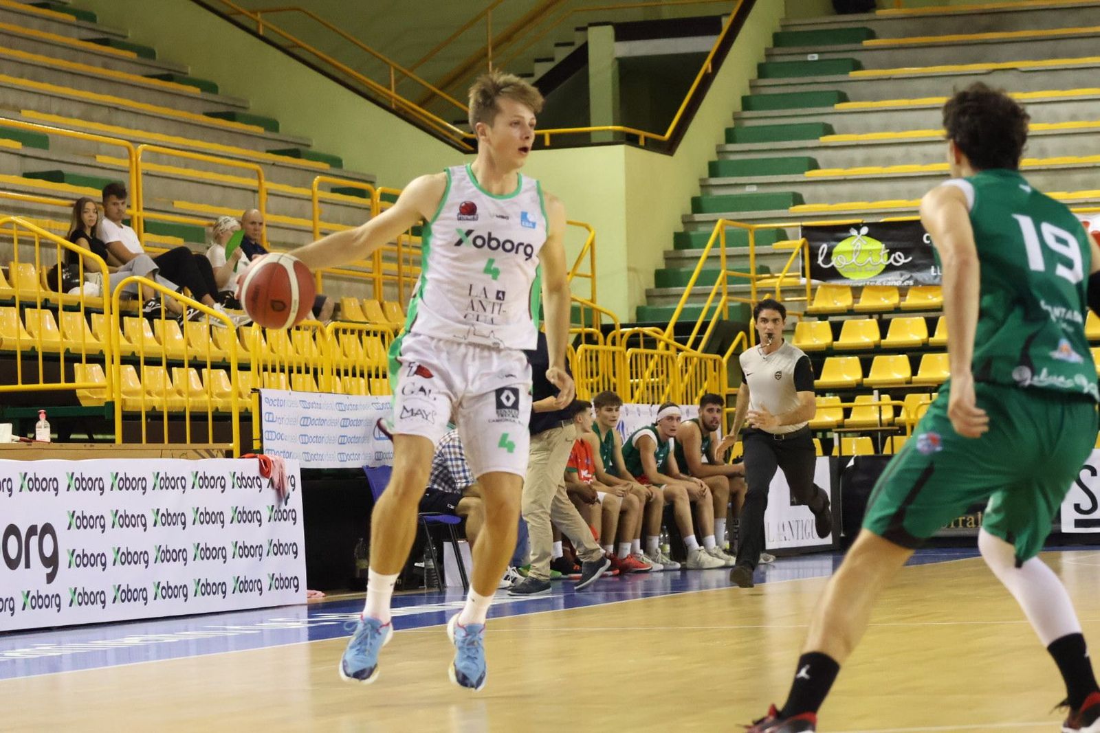 CB Tormes – CB Chantada