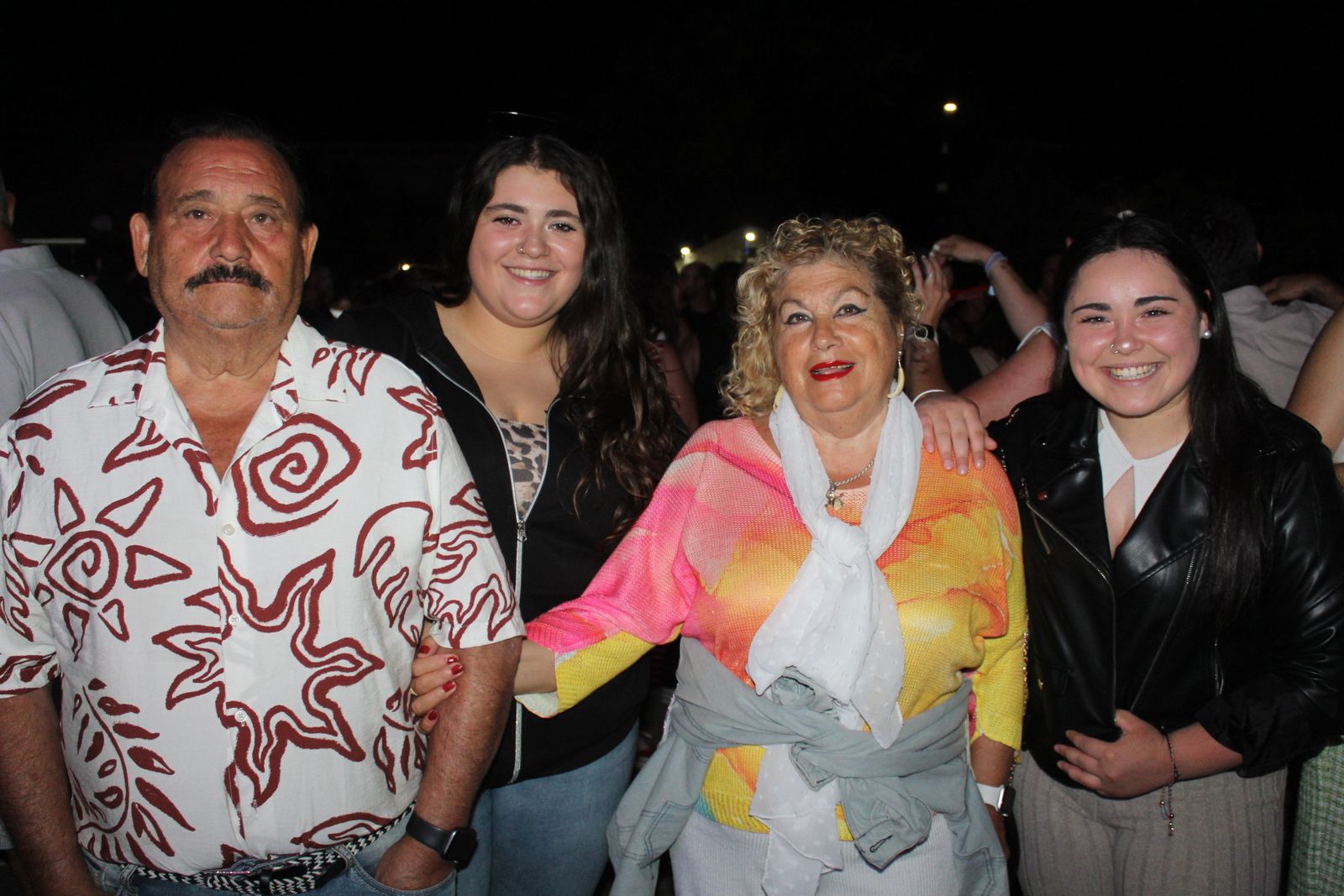 Salamanca de noche, sábado 26 de julio