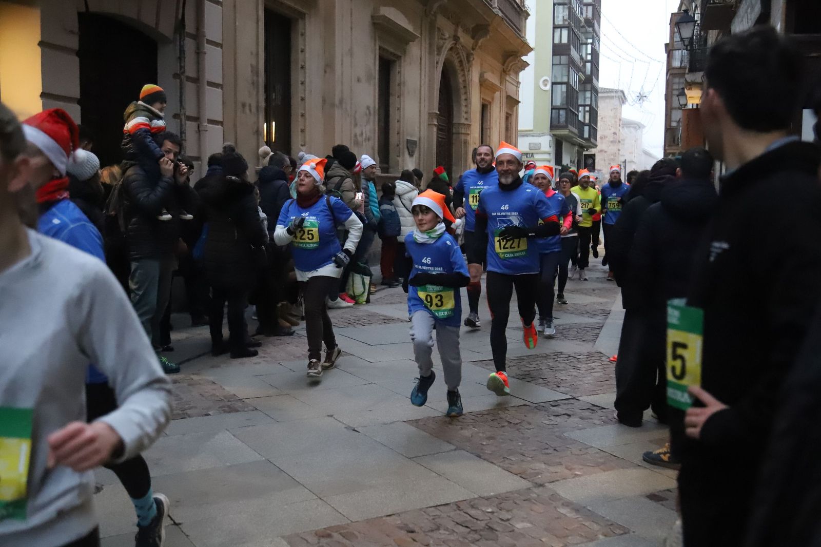 GALERÍA | La San Silvestre 2025 de Zamora