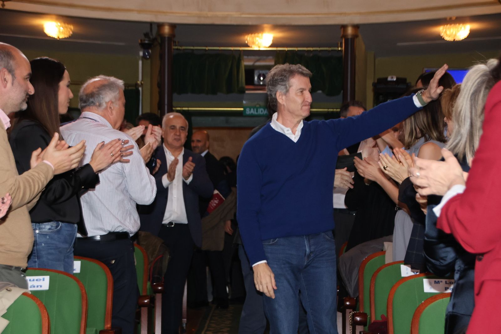 Feijoo viene a Salamanca para presentar a Mañueco como candidato de la JCYL