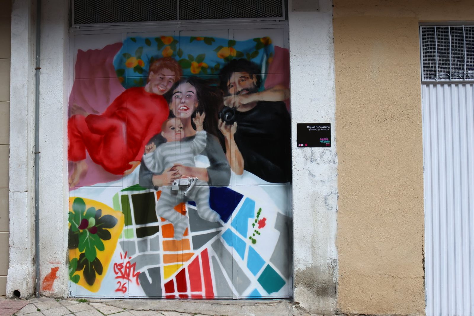 Entrega de premios de la XVI Galería Urbana del Barrio del Oeste