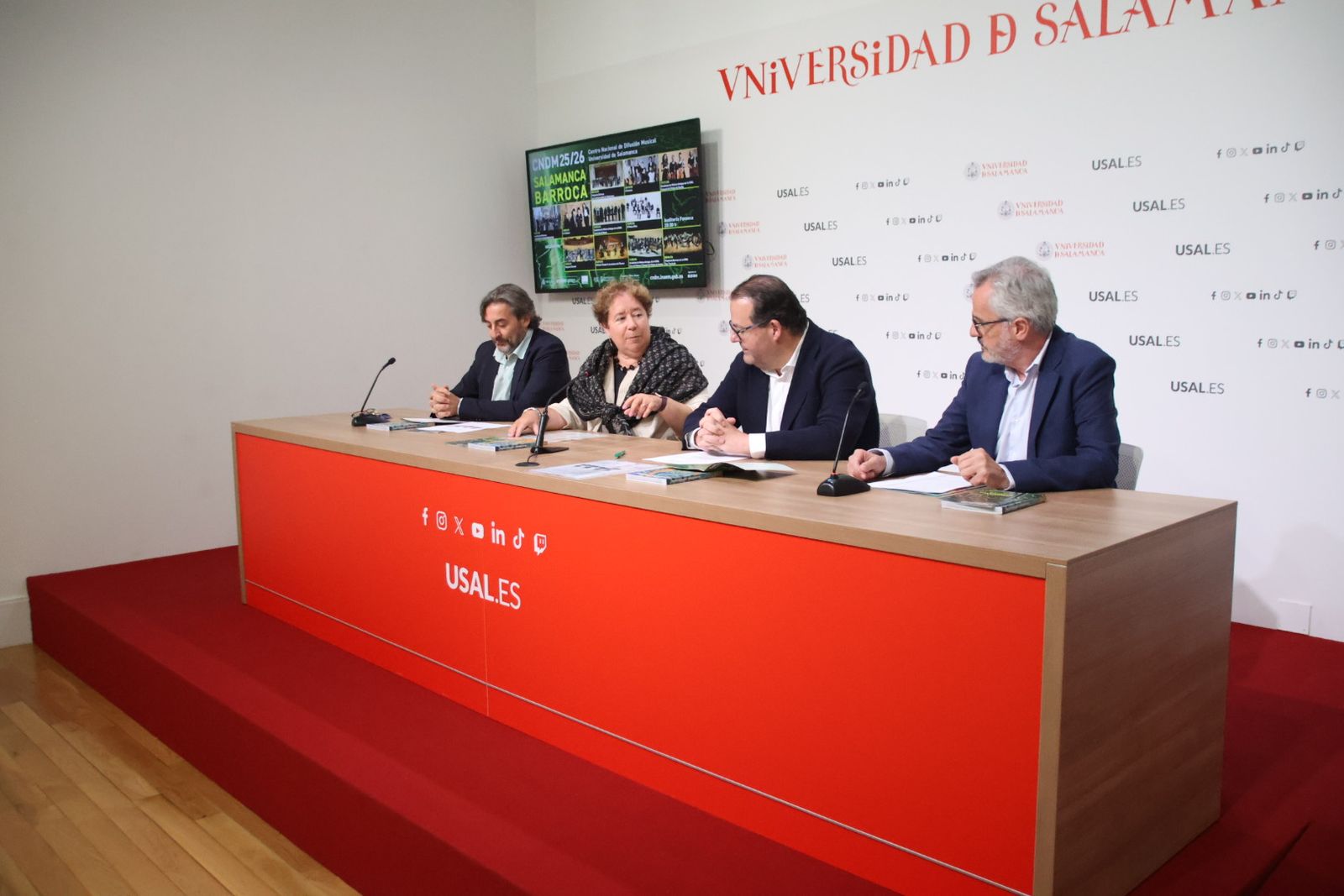 La Universidad de Salamanca y el Centro Nacional de Difusión Musical presentan la decimotercera edición de ‘Salamanca Barroca’