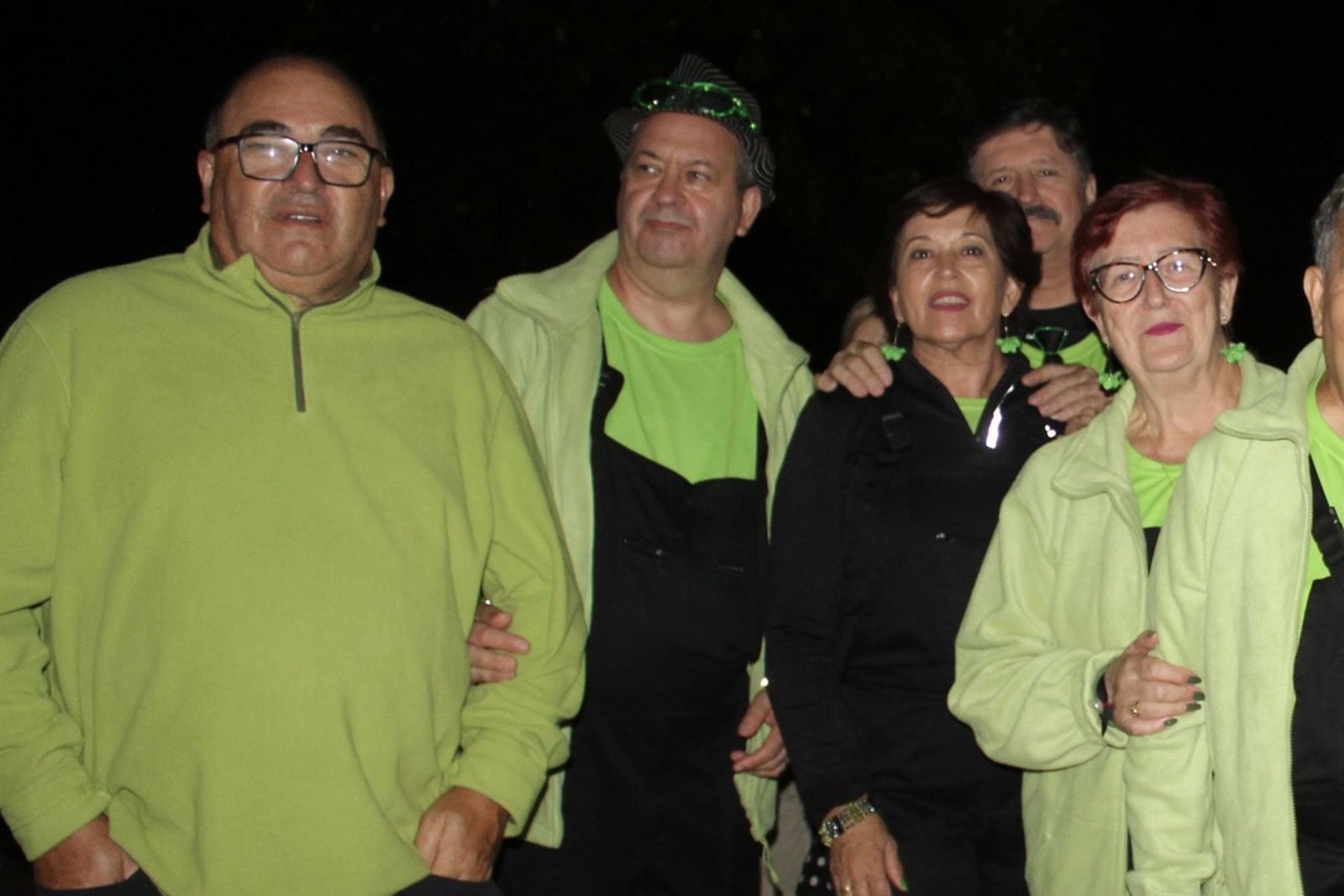 Salamanca de noche, jueves 21 de agosto