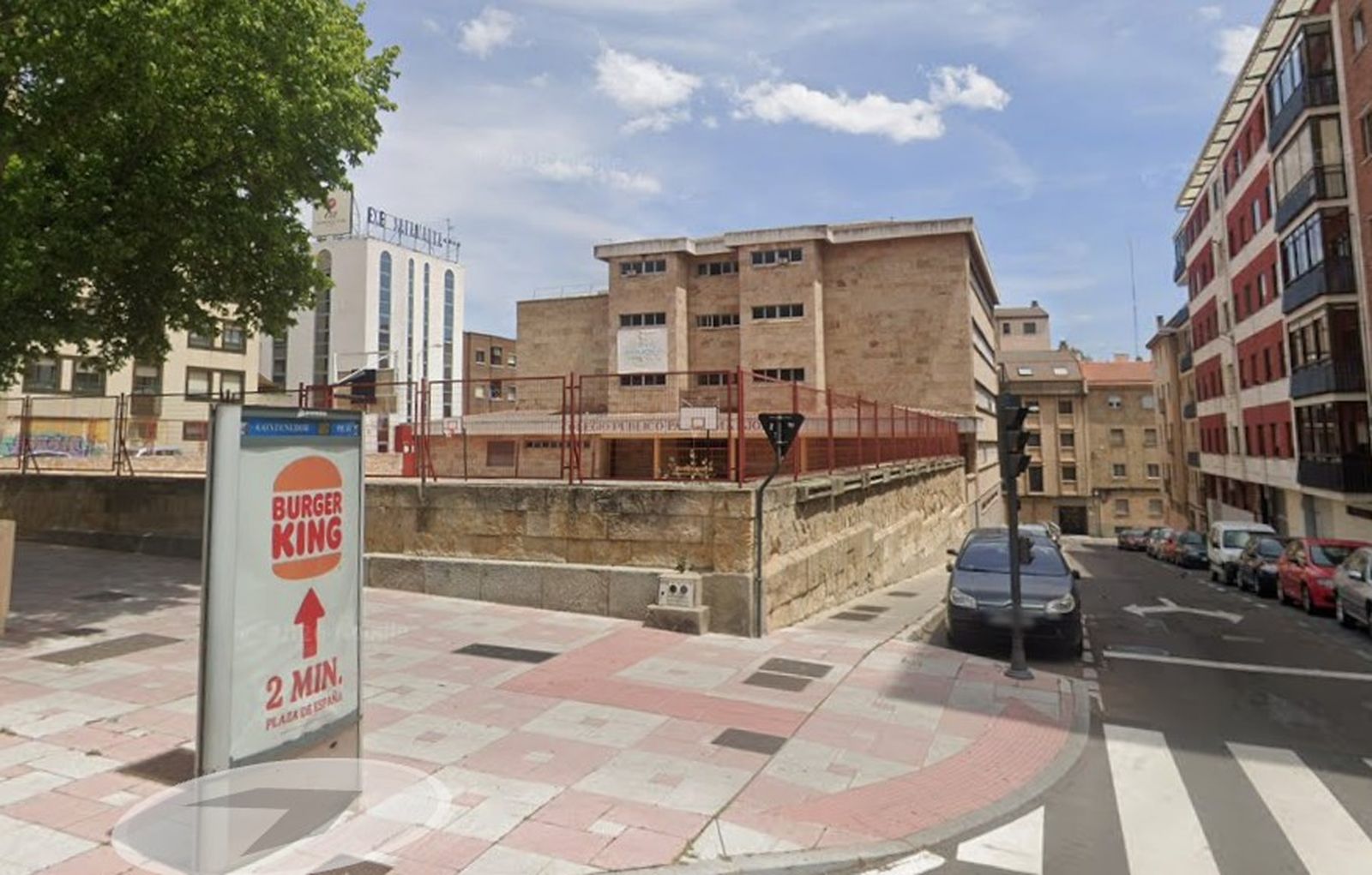 Colegio Padre Manjón. Foto GM