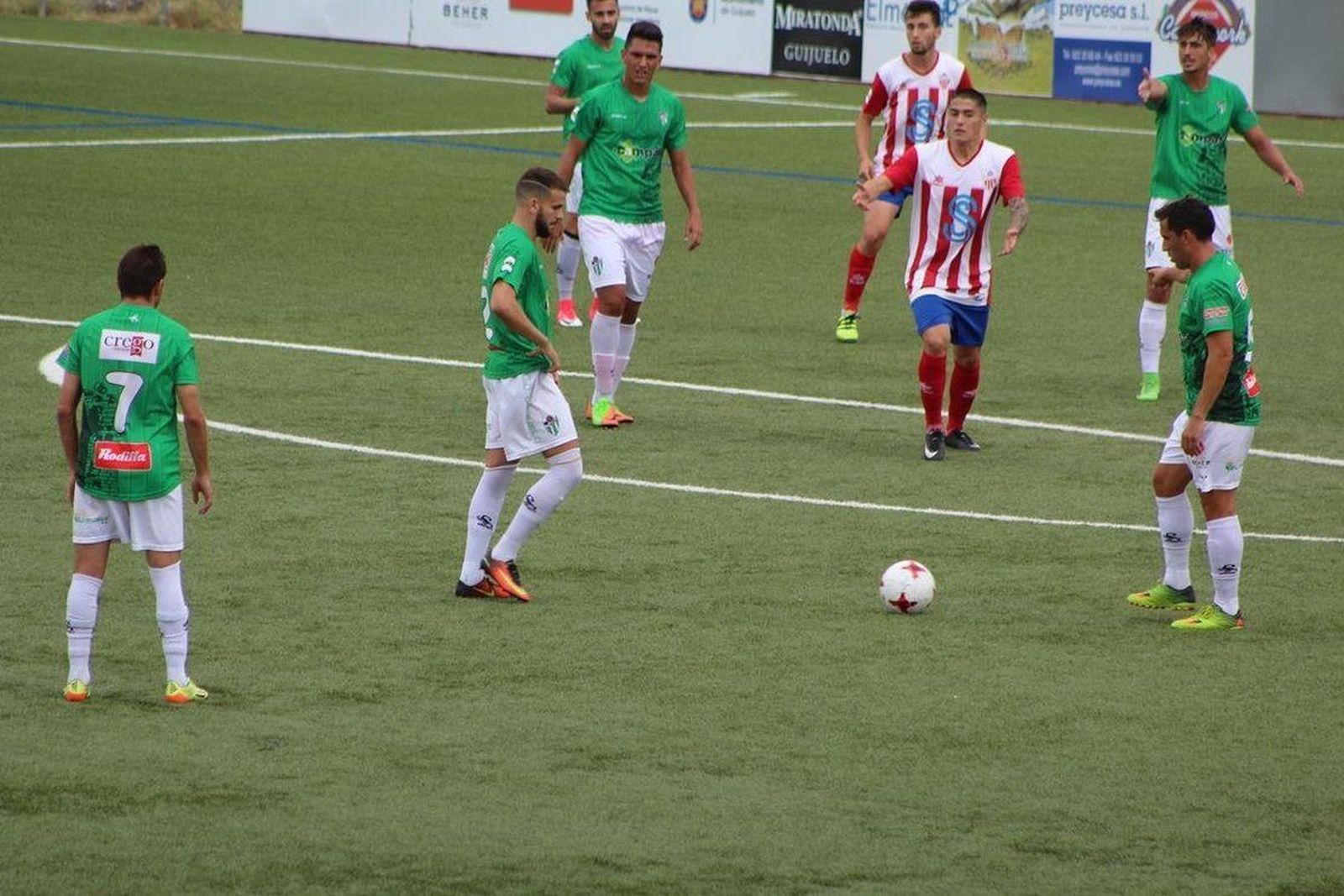 El Guijuelo evidencia una preocupante falta de gol