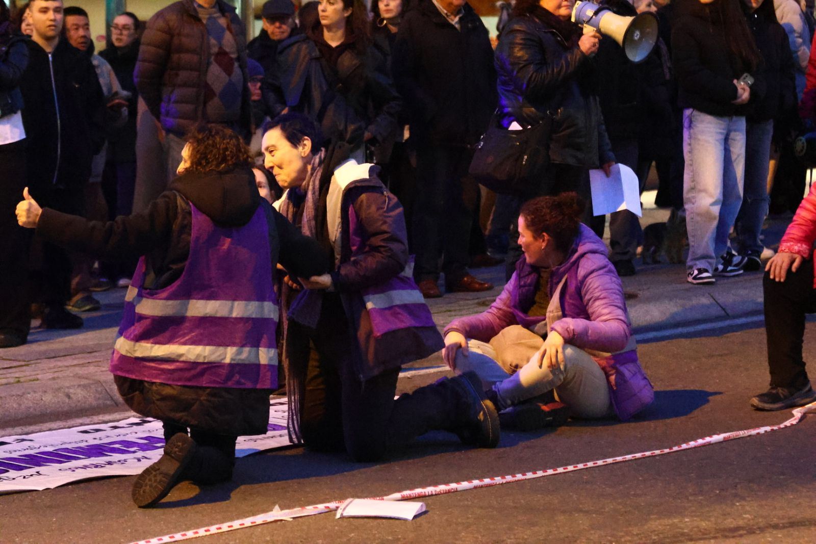 Manifestación por el 8M en Salamanca