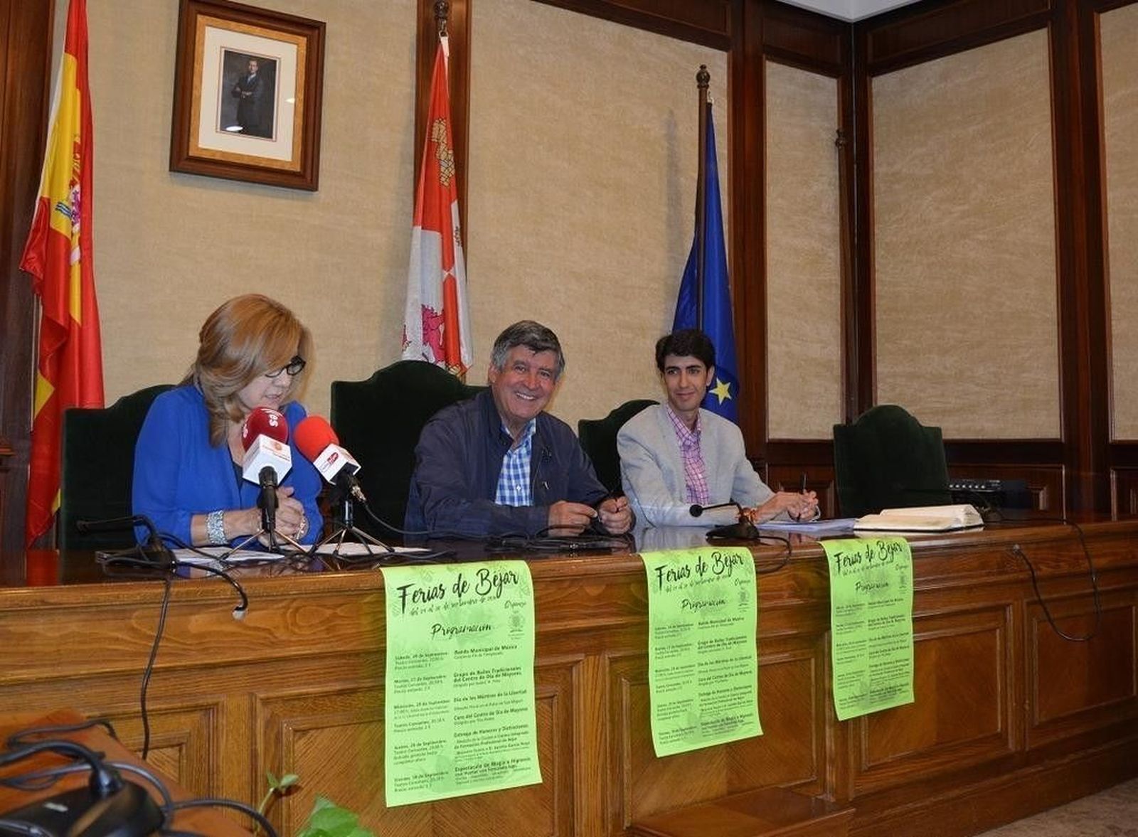 Presentadas las Fiestas de San Miguel