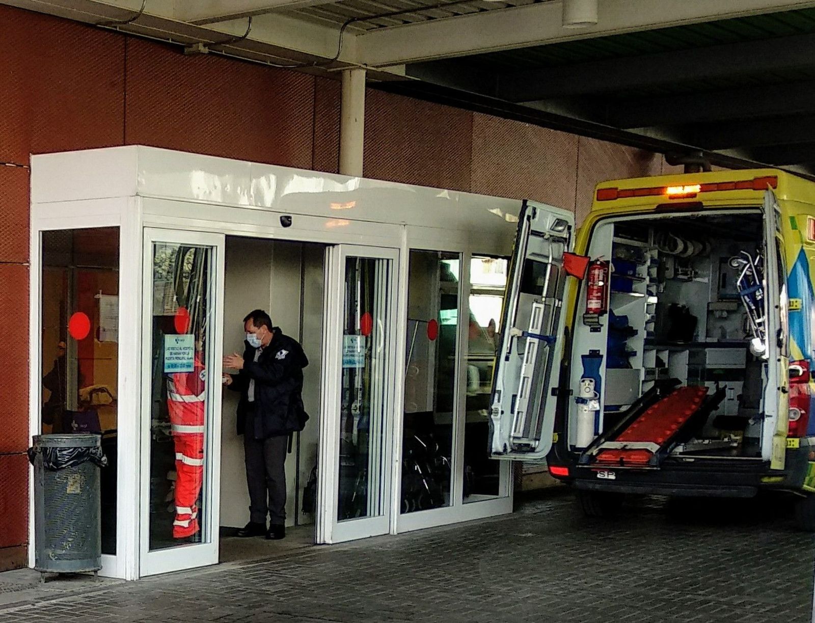 Coronavirus virgen concha