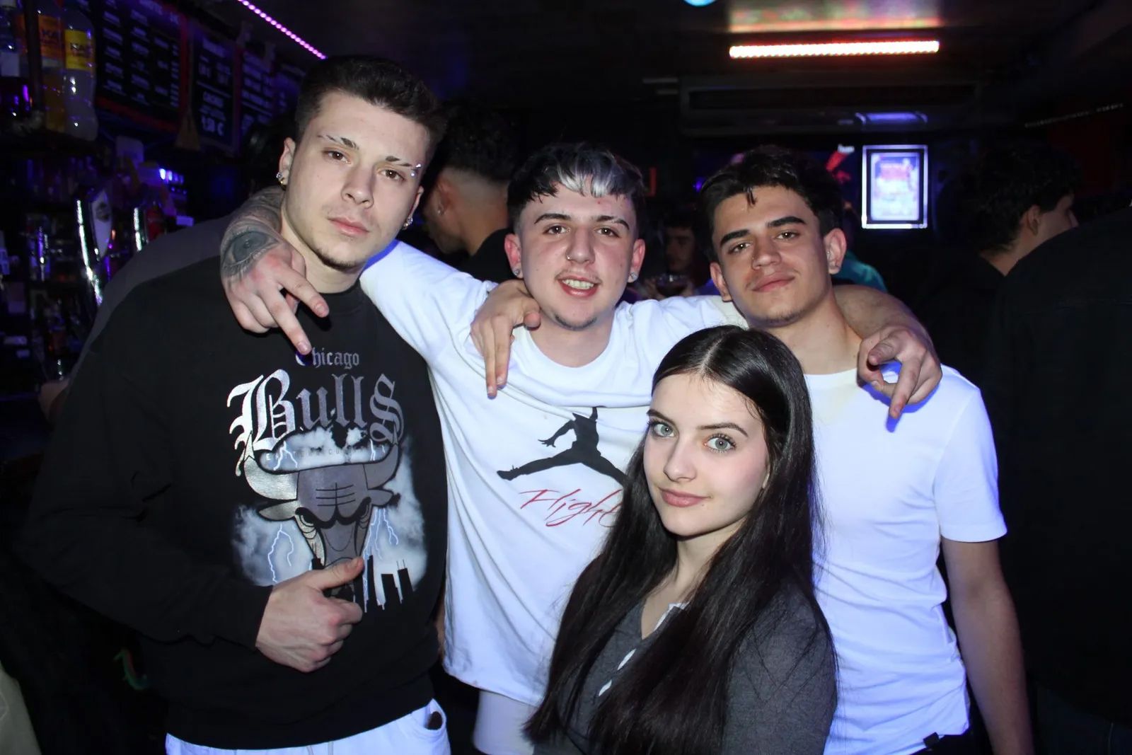 Salamanca de noche, sábado 13 de septiembre