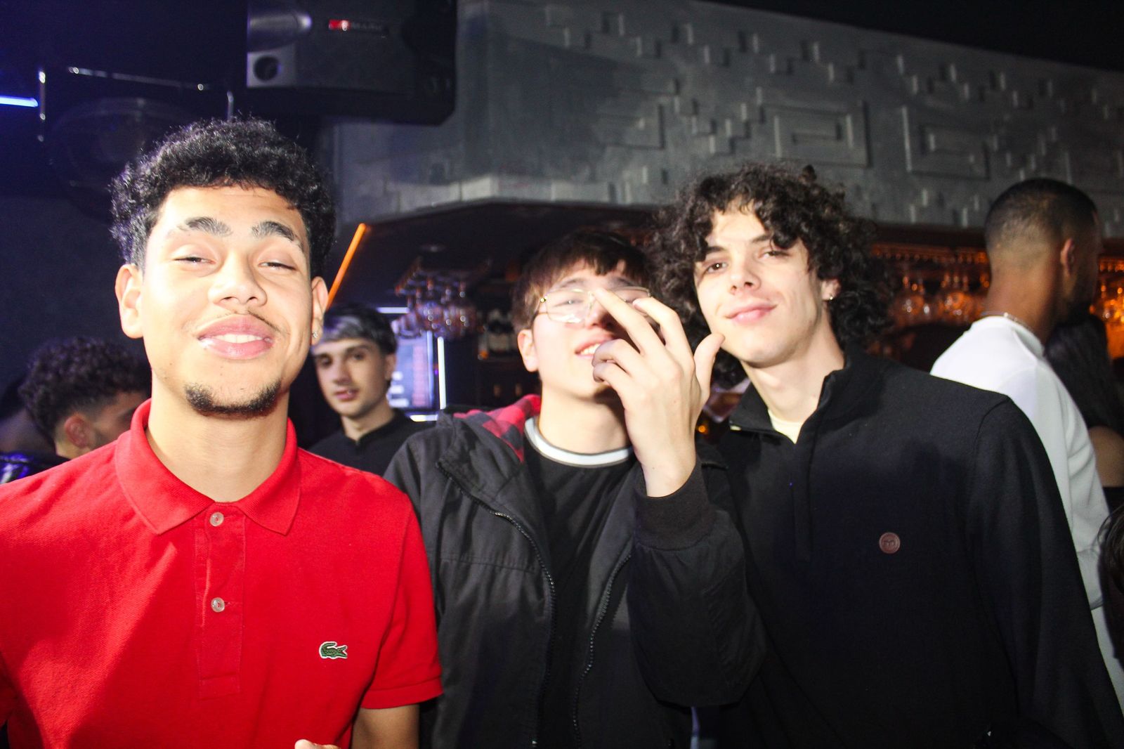 Salamanca de noche, sábado 6 de diciembre