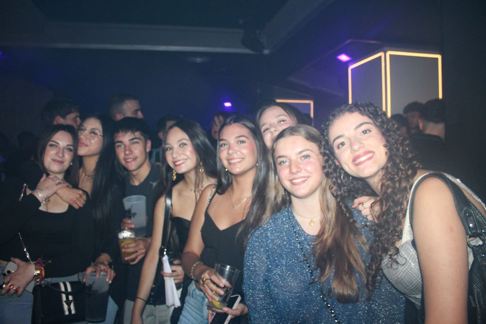 Salamanca de noche, jueves 30 de octubre