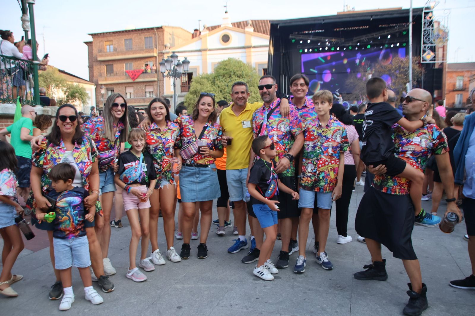 Peñaranda, Chupinazo y presentación de las reinas y damas
