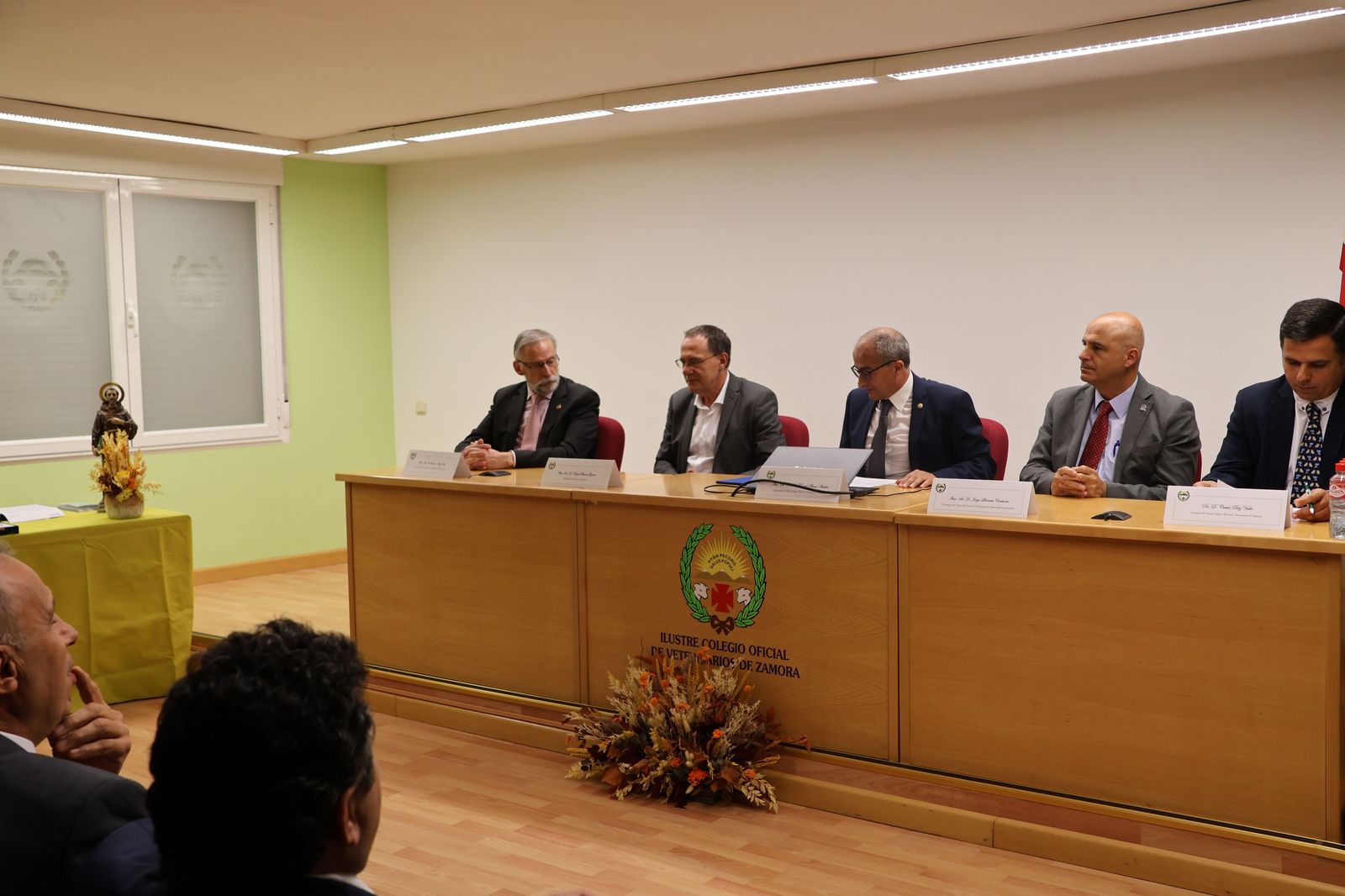 Acto por San Francisco de Asís en el Colegio de Veterinarios de Zamora (17)