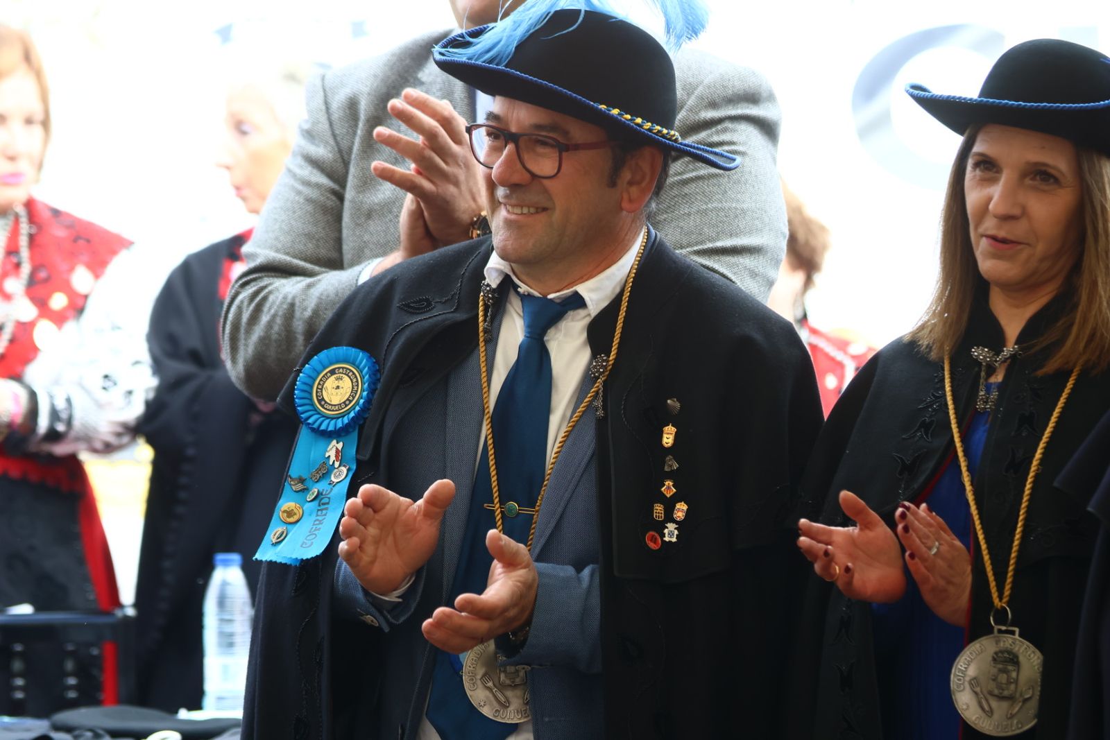 Desfile arriero y matanza típica en Guijuelo