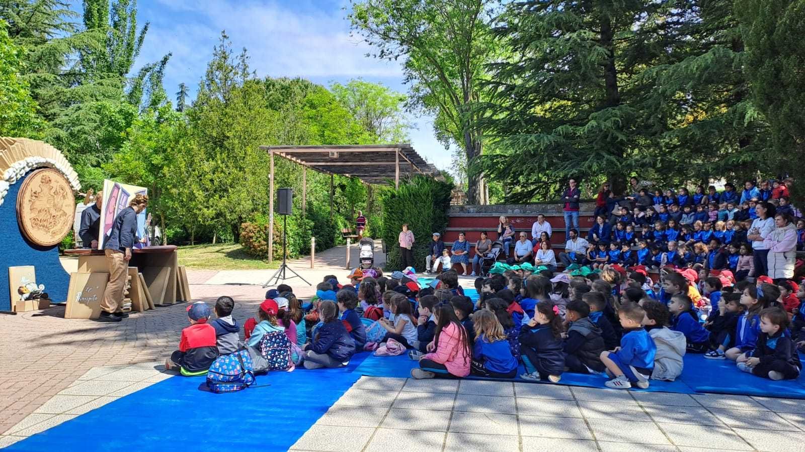 'Teatro en los parques'