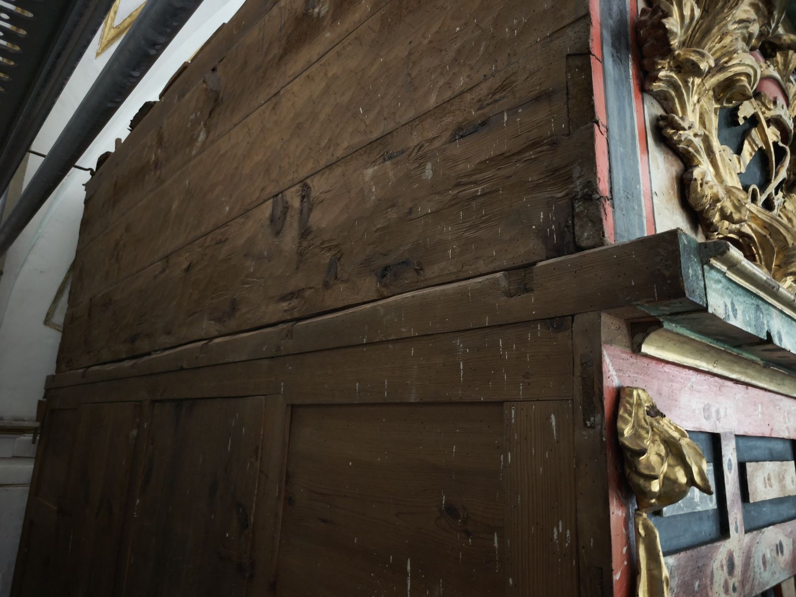 Restauración del órgano de la capilla de la Universidad de Salamanca