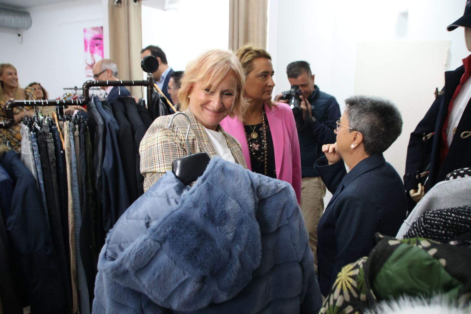 Apertura de la tienda Coop7 de Porsiete Cooperativa de Iniciativa Social