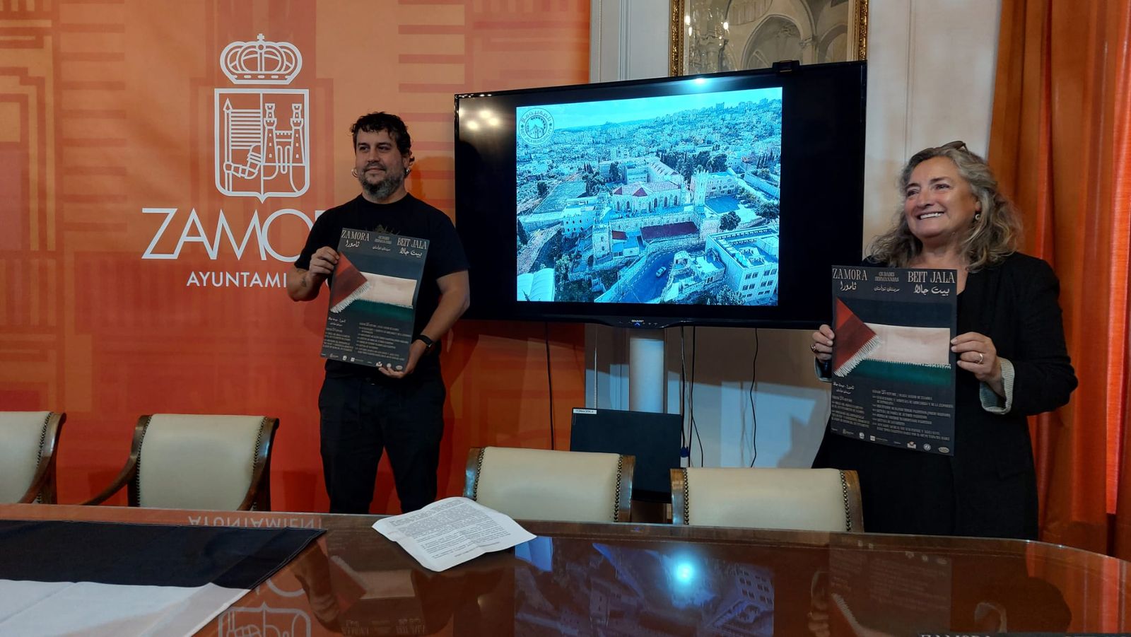 Hermanamiento de Zamora con Beit Jala