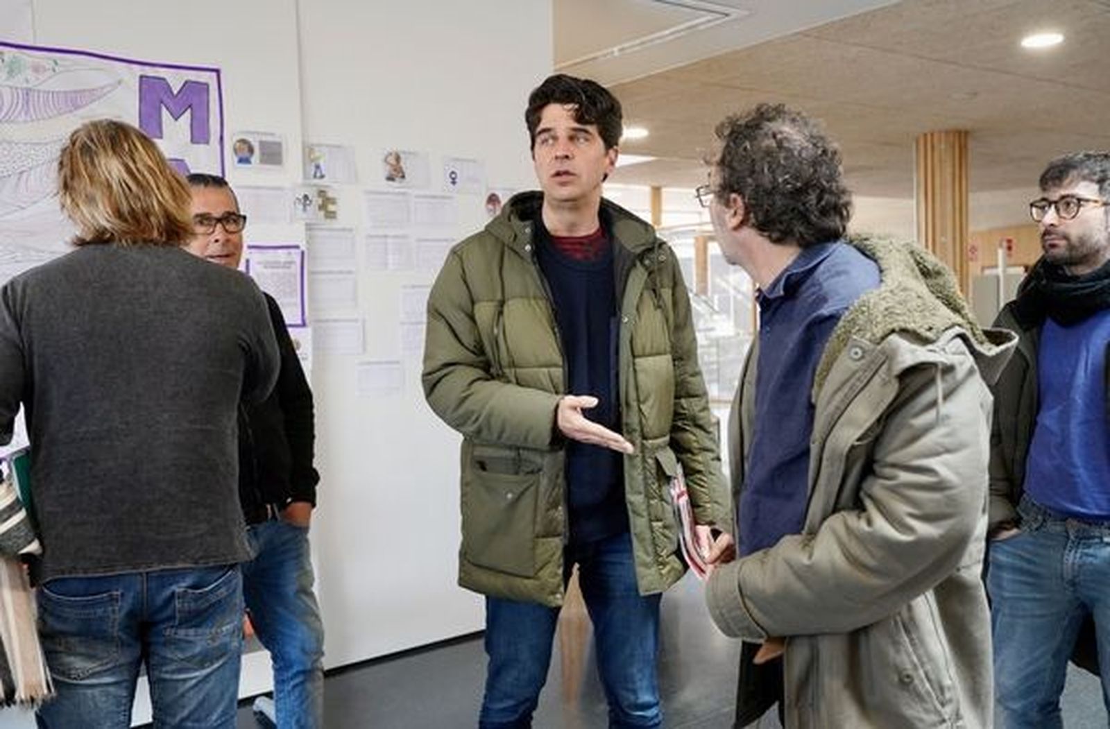 Juan Gascón, coordinador autonómico de IU