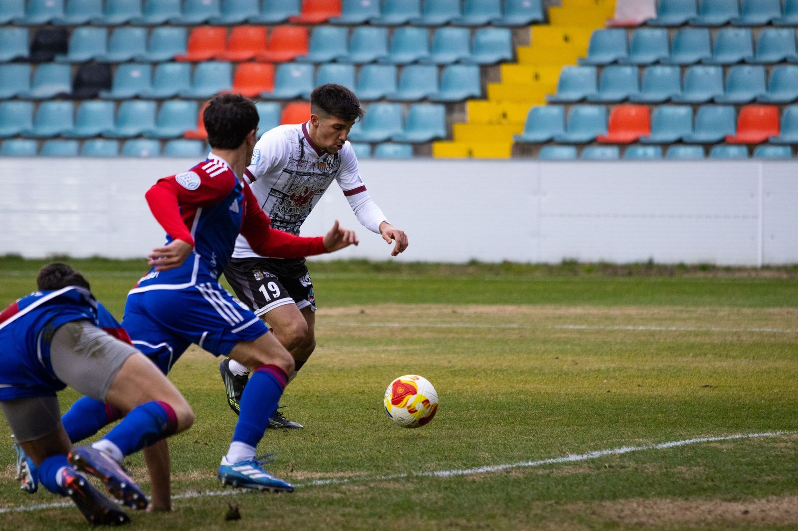 Salamanca CF UDS – Langreo. Estadio Helmántico