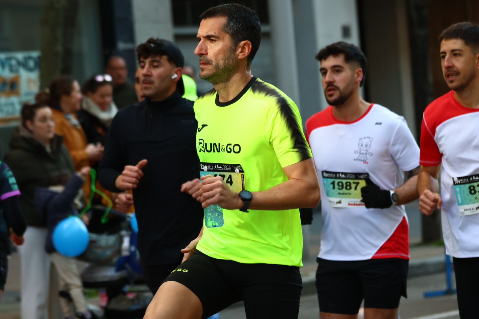 Media maratón Ciudad de Salamanca