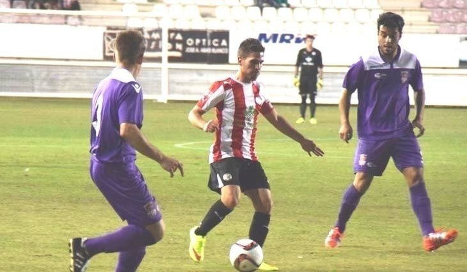 El futbolista Javi Moríñigo, uno de los dos heridos graves del atropello de Ciudad Rodrigo