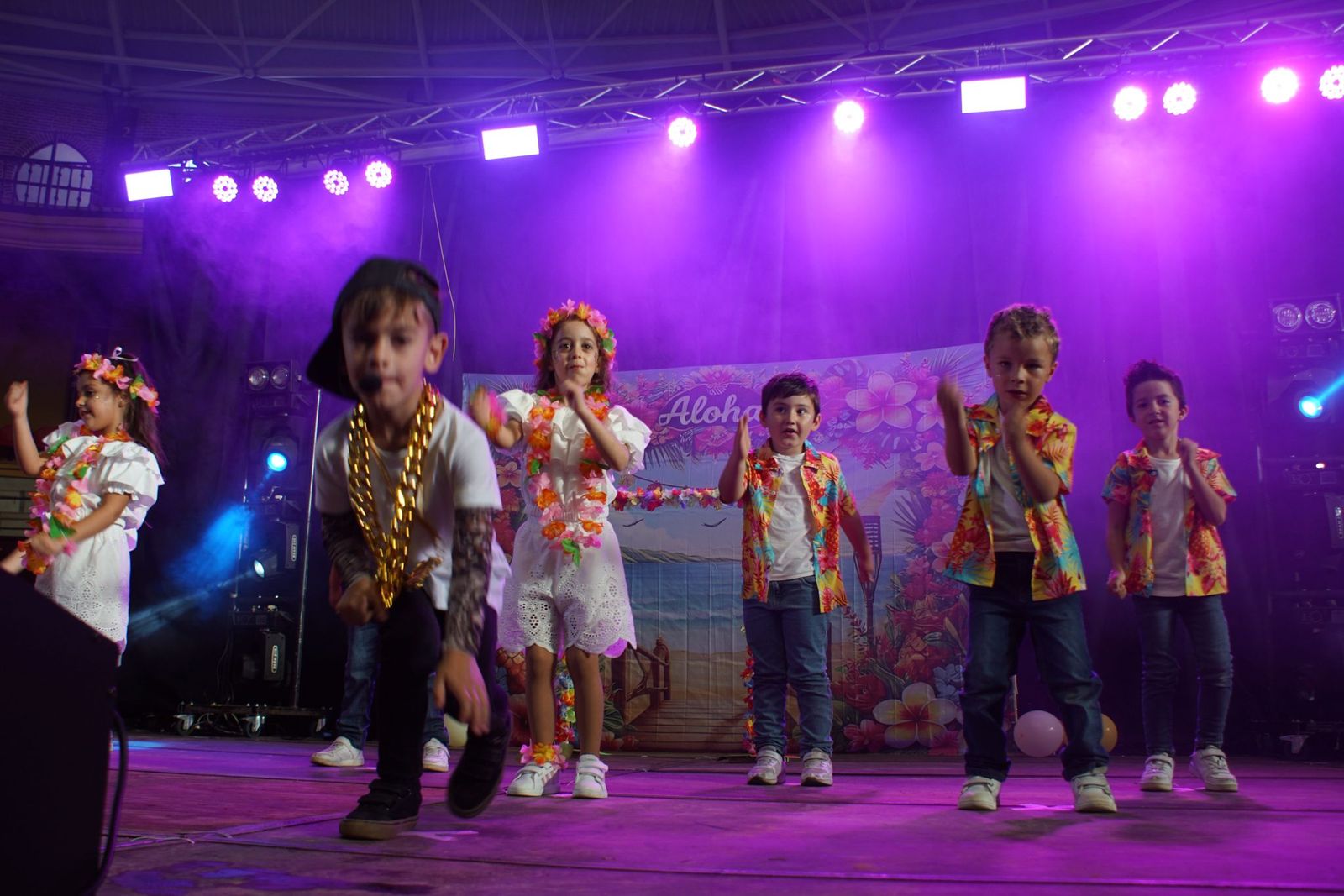 Emoción y creatividad en la primera cita del Play Back infantil en Alba de Tormes
